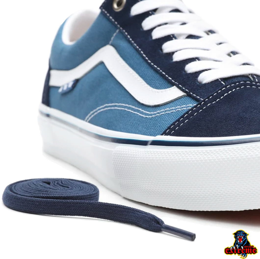 VANS SKATE OLD SKOOL Navy/ White