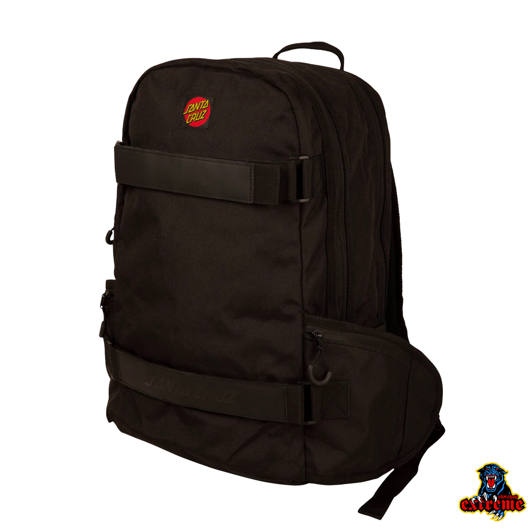 SANTA CRUZ BACKPACK Classic Label Black