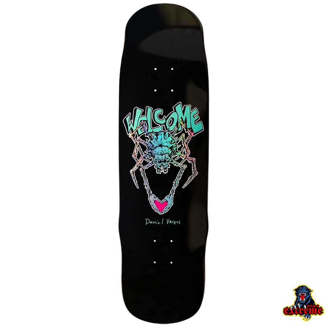 WELCOME DECK Daniel Vargas Spidey Effigy Black