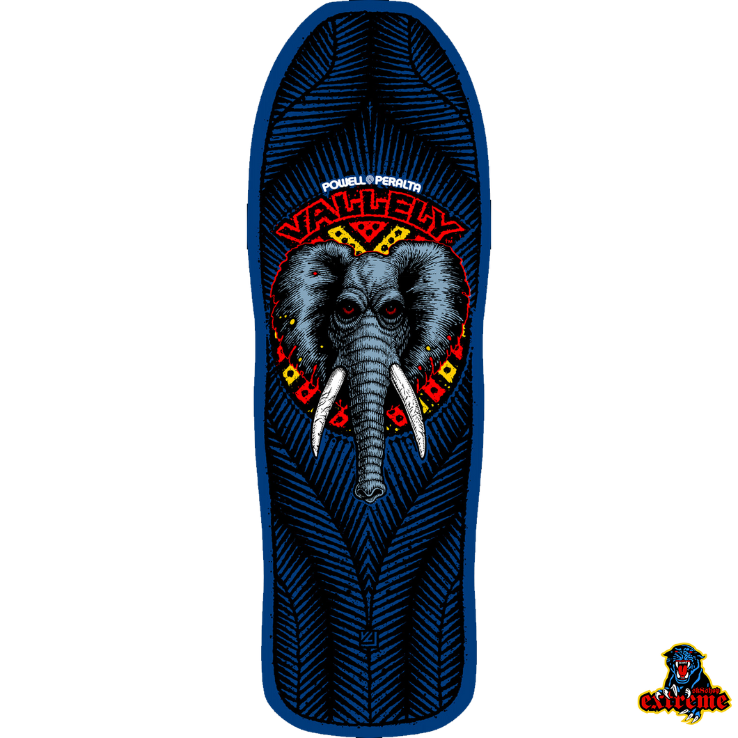 POWELL PERALTA DECK Vallely Elephant 06 Navy