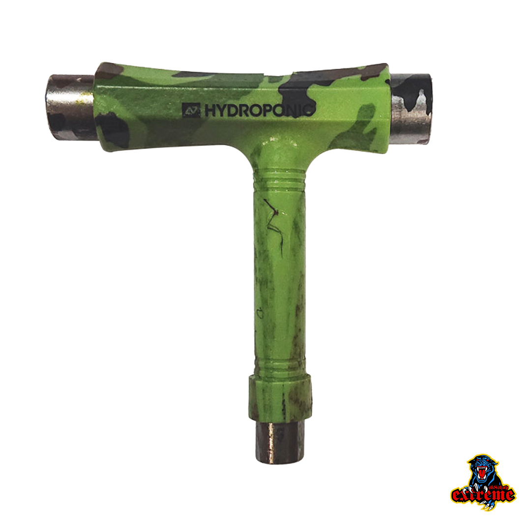 HYDROPONIC T TOOL PRINT Green Camo