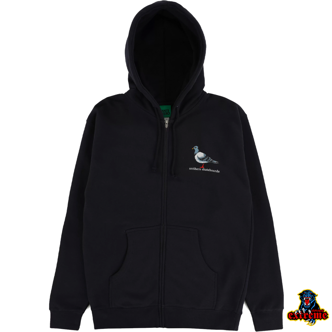 ANTI-HERO HOODIE Zip Lil Pigeon Navy