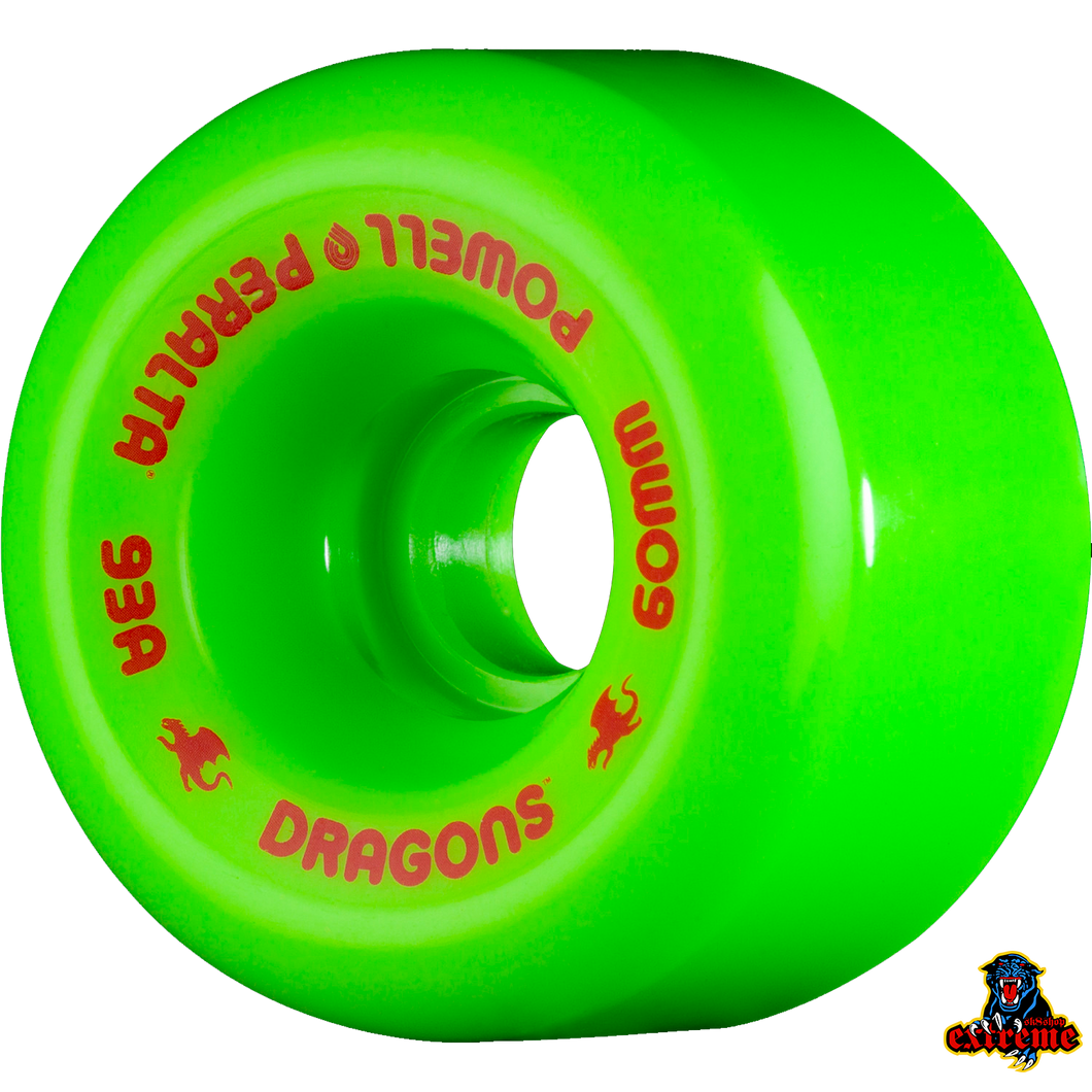 POWELL PERALTA WHEELS Dragon Formula Green