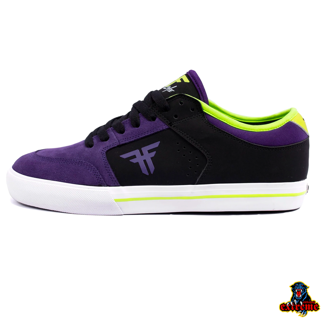 FALLEN RIPPER Black/ Plum/ Green