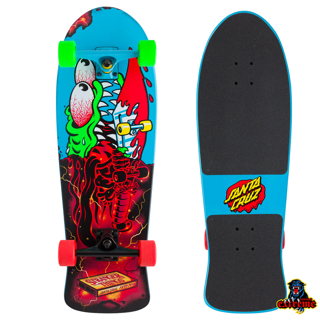 SANTA CRUZ CRUISER Stranger Things Meek Slasher