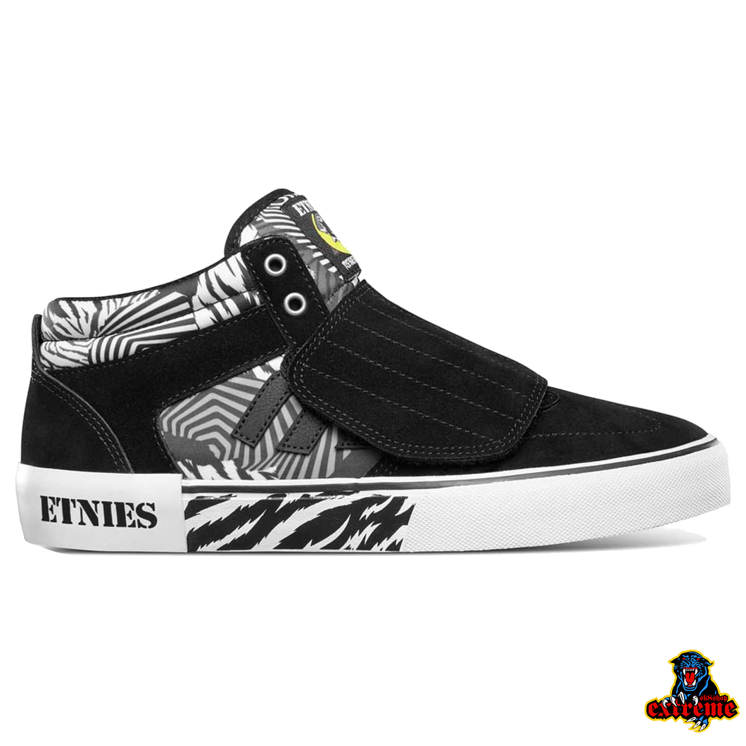 ETNIES Windrow Vulc Mid Black/ Print