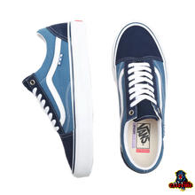 Load image into Gallery viewer, VANS SKATE OLD SKOOL Navy/ White
