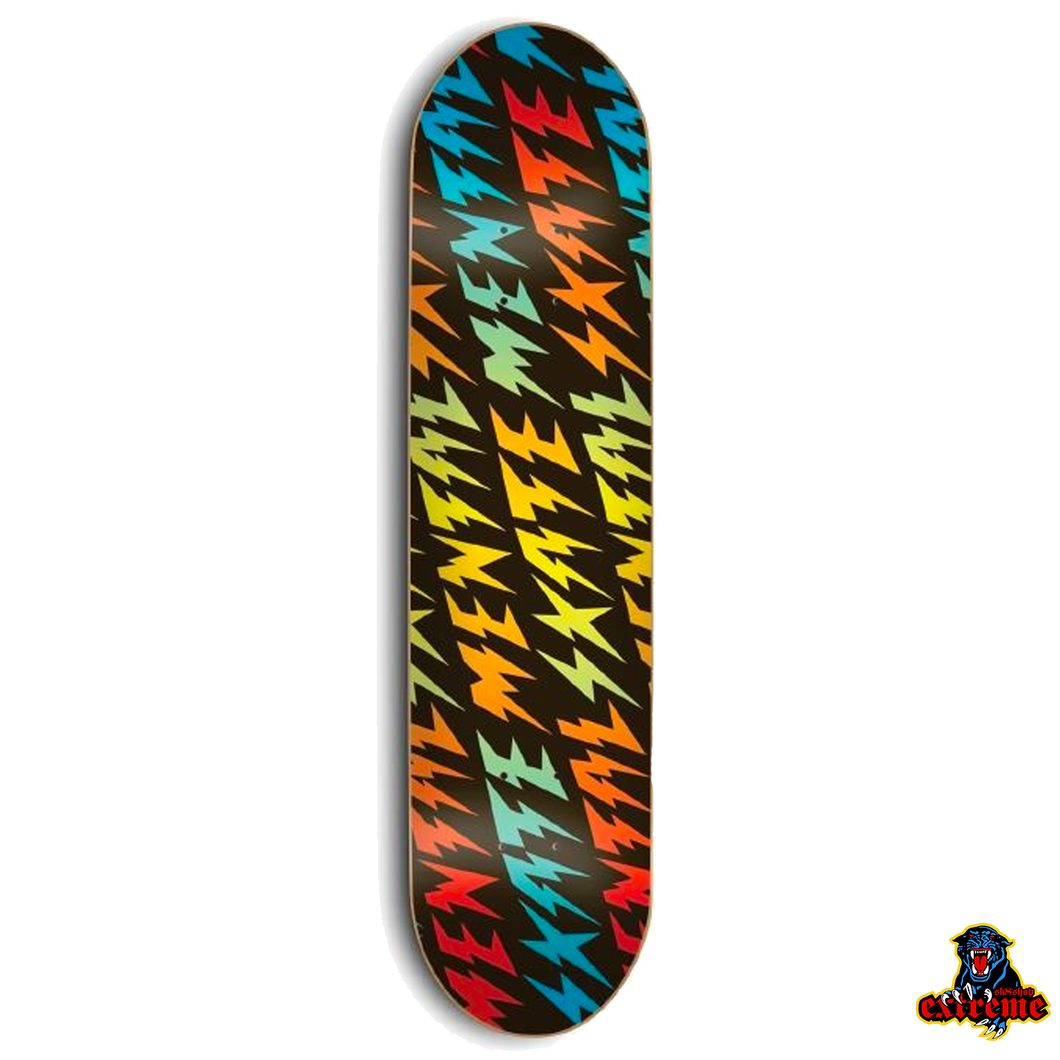 SKATE MENTAL DECK Bolts black 8.25