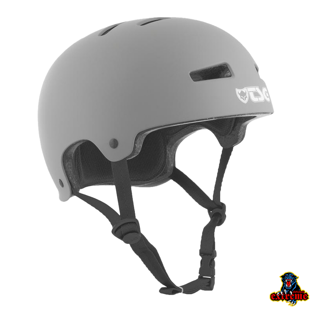 TSG HELMET EVOLUTION Solid Color Satin Coal