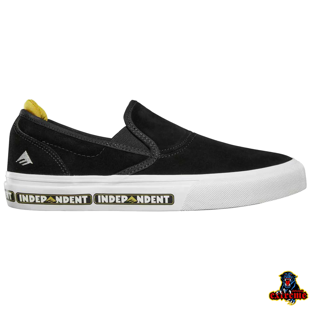 EMERICA Wino G6 Slip-on X Independent Black