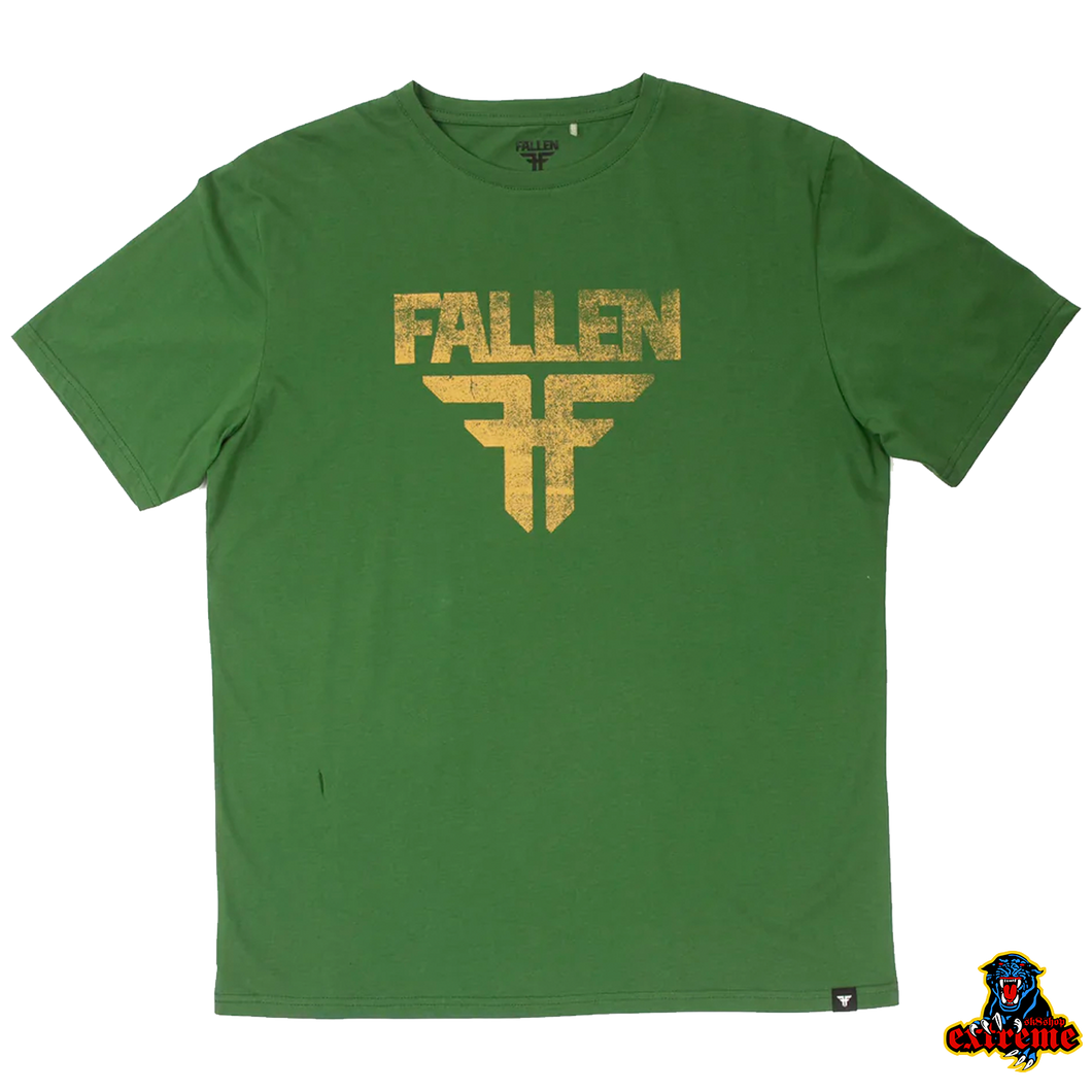 FALLEN INSIGNIA TEE Forest Green