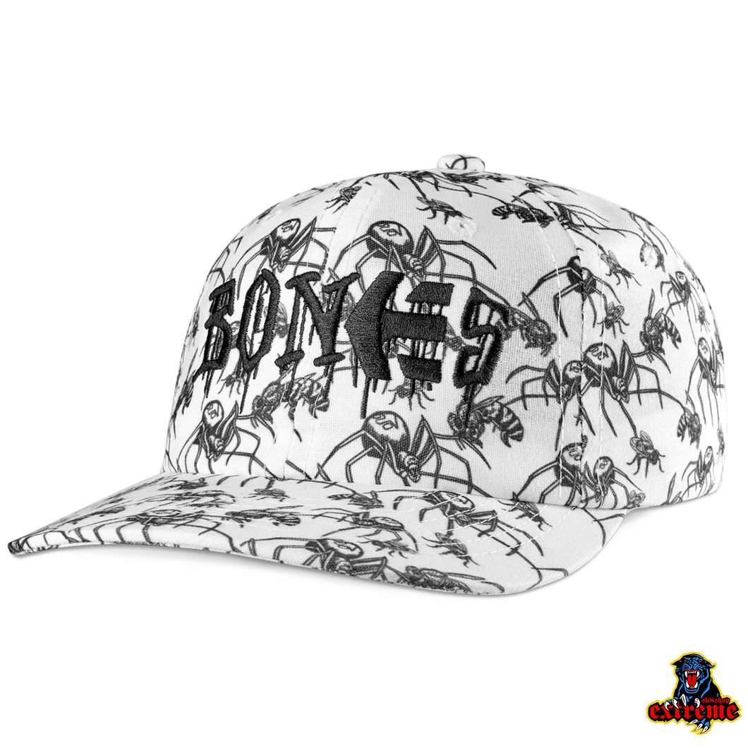 ETNIES X BONES CAP White